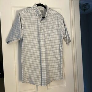 L.L Bean Men’s Short Sleeve Shirt Size Large